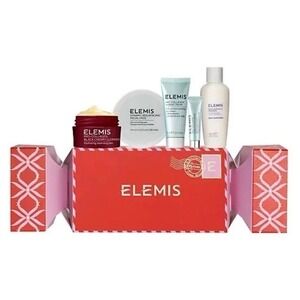 ELEMIS Ultimate Skincare Travel  Essentials 5pc Discovery Set in Cracker Box